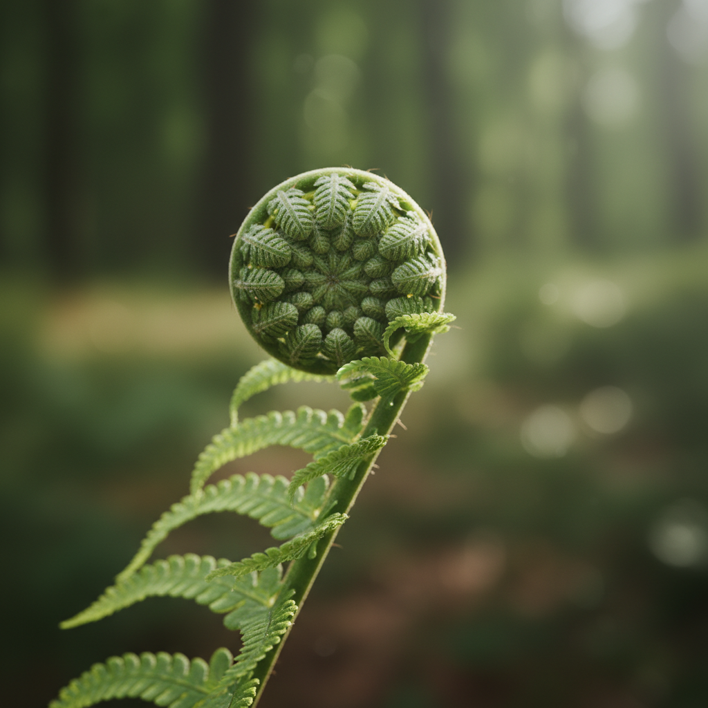 Intricate natural pattern